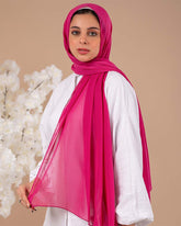 Chiffon Crinkle Scarf